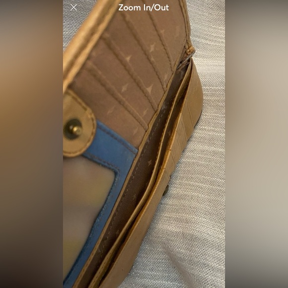 💥💥VINTAGE FOSSIL WALLET💥💥 - Picture 6 of 7